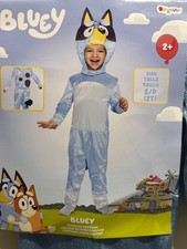 Disguise Bluey 2T NWT Halloween Costume blue tail headpiece unisex boy girl Dog