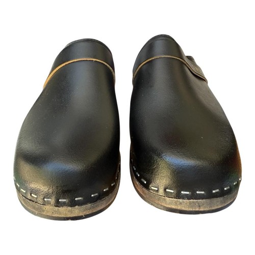 Simson Orthopedic Wood Clog Women size 41 US 10 - Picture 3 of 7