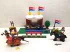 Lego Vintage LL Castle #6060-Lion Knights Challenge-minus 2 pcs & 2 figs (1989)