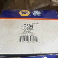 NOS NAPA Echlin IC584 Ignition Coil