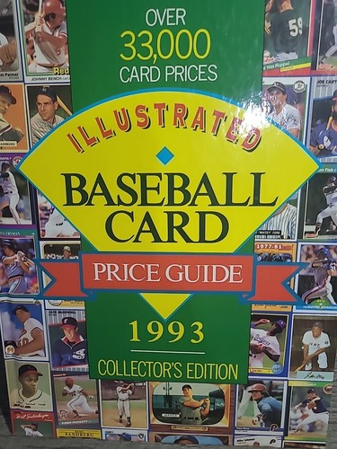 Illustrated Baseball Card Price Guide: 1993 Collector's Edition (Hardcover) - Bild 2 von 6