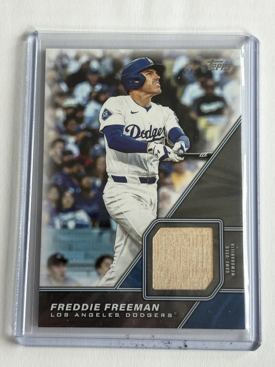 Freddie Freeman Baseball Sports Trading Cards & Accessories