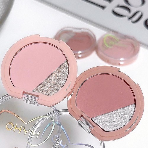 2-in-1 Bicolor Blush Dreidimensionale Optik Langanhaltend Weich Teint` - Bild 6 von 17