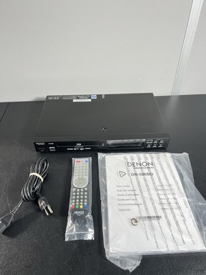 Denon DN-500BD Professional Blu-ray Disc Player CD/DVD/SD/USB Rack Mountable 1U