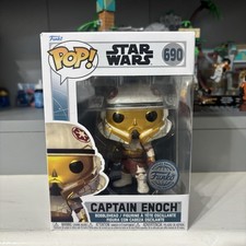 Funko Pop! Star Wars - Ahsoka - Captain Enoch #690 - New