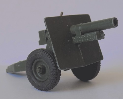 Britains No.9705 (Pat No.641319) 25 Pounder Howitzer Field Gun. FREE UK P&P. - Picture 4 of 11