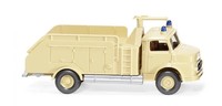 Wiking 60605 Feuerwehr TanklöSchfahrzeug (Mb), 1:87 / H0