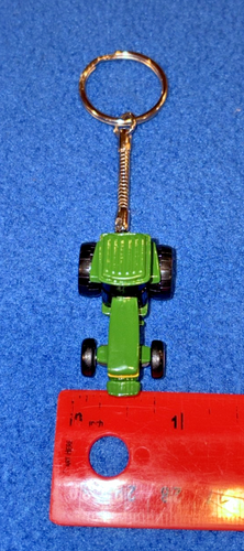 Llavero tractor ERTL John Deer 4 pulgadas 1998 escala 1/128 réplica - Imagen 6 de 6