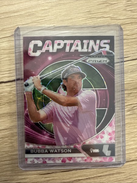 Panini Prizm LIV Golf 2024 Bubba Watson Captains Prizm #69