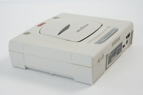Sega Saturn WHITE Console FREE SHIPPING HST-3220 -NTSC-J CD- Tested System 71145