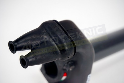 Domino KRE Black Quick Action Throttle and Cables for Husqvarna FE 450 2013-2016 - Picture 5 of 5
