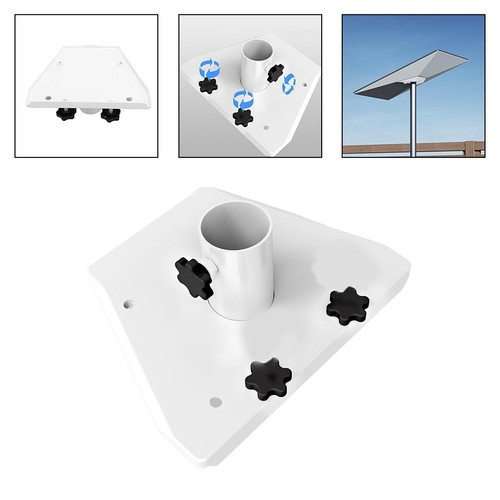 Securely Mounted Pipe Adapter for Optimal For Starlink Signal Reception - Afbeelding 4 van 8