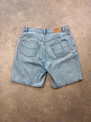 Jeanagers Jeansshorts Herren W36 Blau Y2K Skater Denim Jorts ''