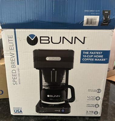 BUNN SBS-G Speed Brew Select Coffee Maker