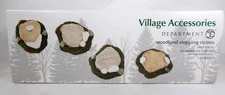 Department 56 Village Accessories  "Stepping Stones"  NIB #4054228