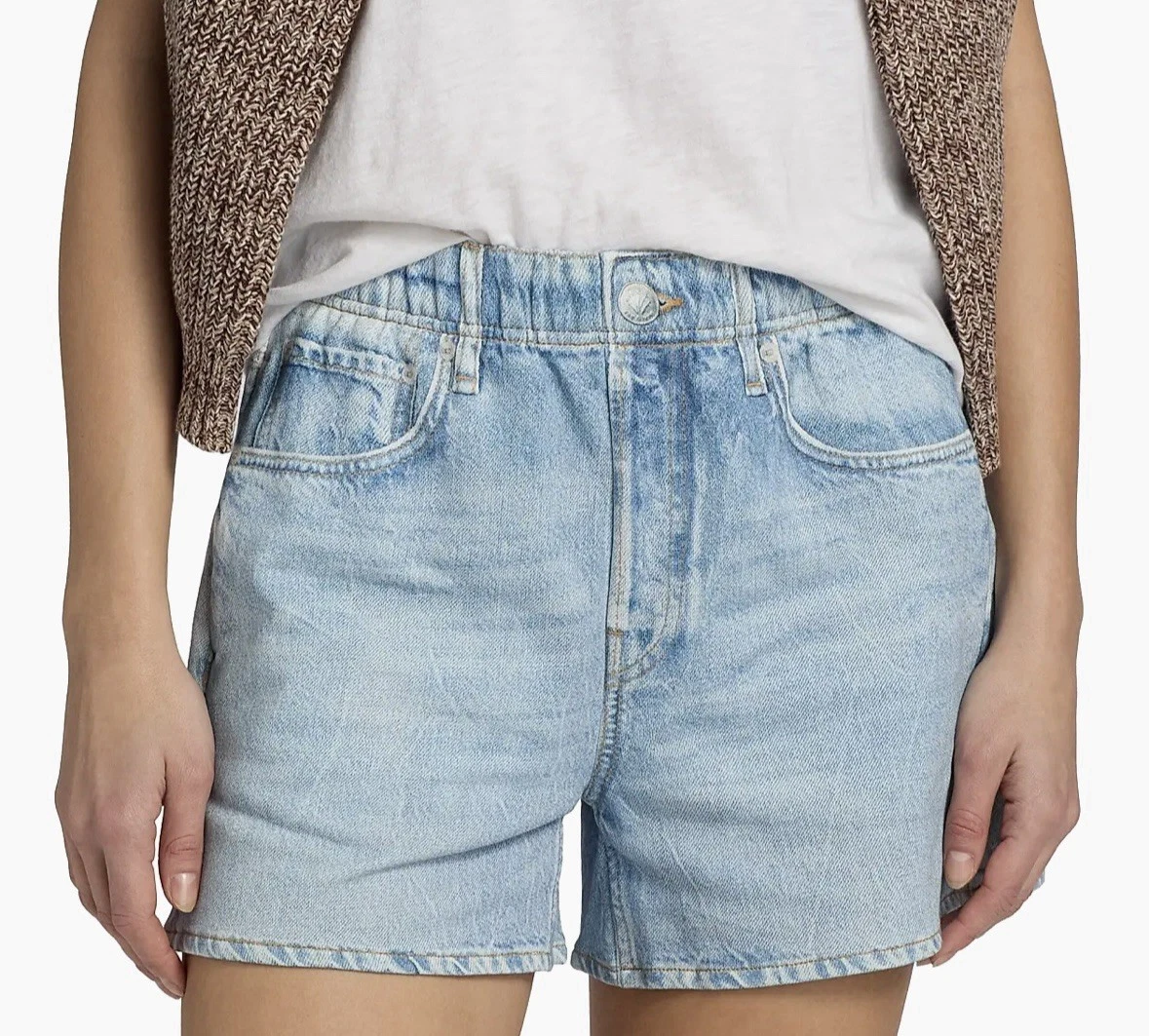 RAG & BONE MIRAMAR TERRY WALKING SHORTS******SIZE: SMALL
