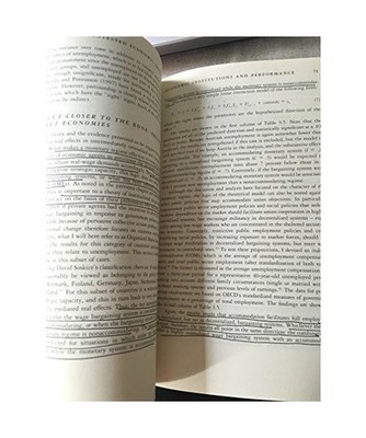 Contested Economic Institutions: The Politics of Macroeconomics and Wage Bargain