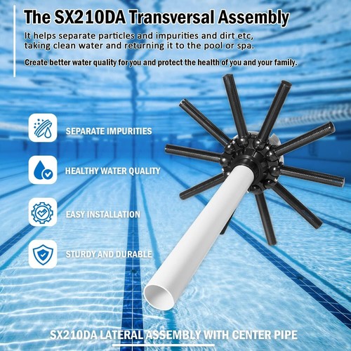 SX210DA Lateral Assembly with Center Pipe For Hayward Pro Series Sand Filter - Bild 4 von 14