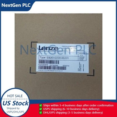 E82EV223K4B201 New Sealed LENZE 8200 vector Frequency Inverter E82EV223K4B201