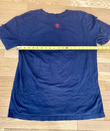 NFL Free Tom Brady T-Shirt Men’s Large Barstool Sports Patriots Blue Unique - Picture 4 of 4