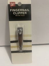 finger nail clippers With File.