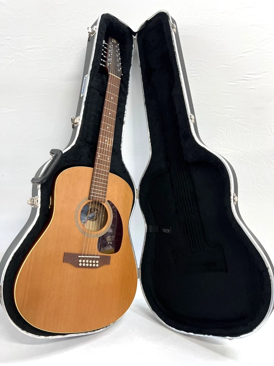 カナダ製シーガル12弦 S-12+CEDAR FishmanPU 【公式通販】
