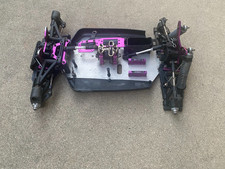 MUGEN SEKI MBX4 1/8 NITRO BUGGY REPUESTOS COCHE DESLIZANTE ⭐️ ROJOS NOVAROSSI O.S. WERKS RB
