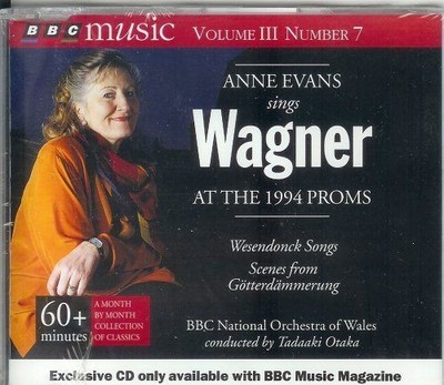 Richard Wagner Night at the 1994 Proms - Wesendonck - Lieder / Auszüge aus Götte