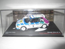 De Agostini Rally Car Collection IXO 1/43 Mazda 323 GT-X 1991 RAC Rally No. 8