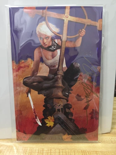 SOMETHING IS KILLING THE CHILDREN #1 ARCHIVE EDITION VIRGIN SIGNED ALEX MALEEV. 