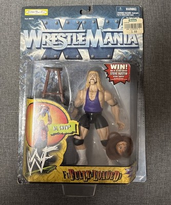 Wwe Wrestling Al Snow W Head Figure Signed  W Coa Fully Loaded Series New