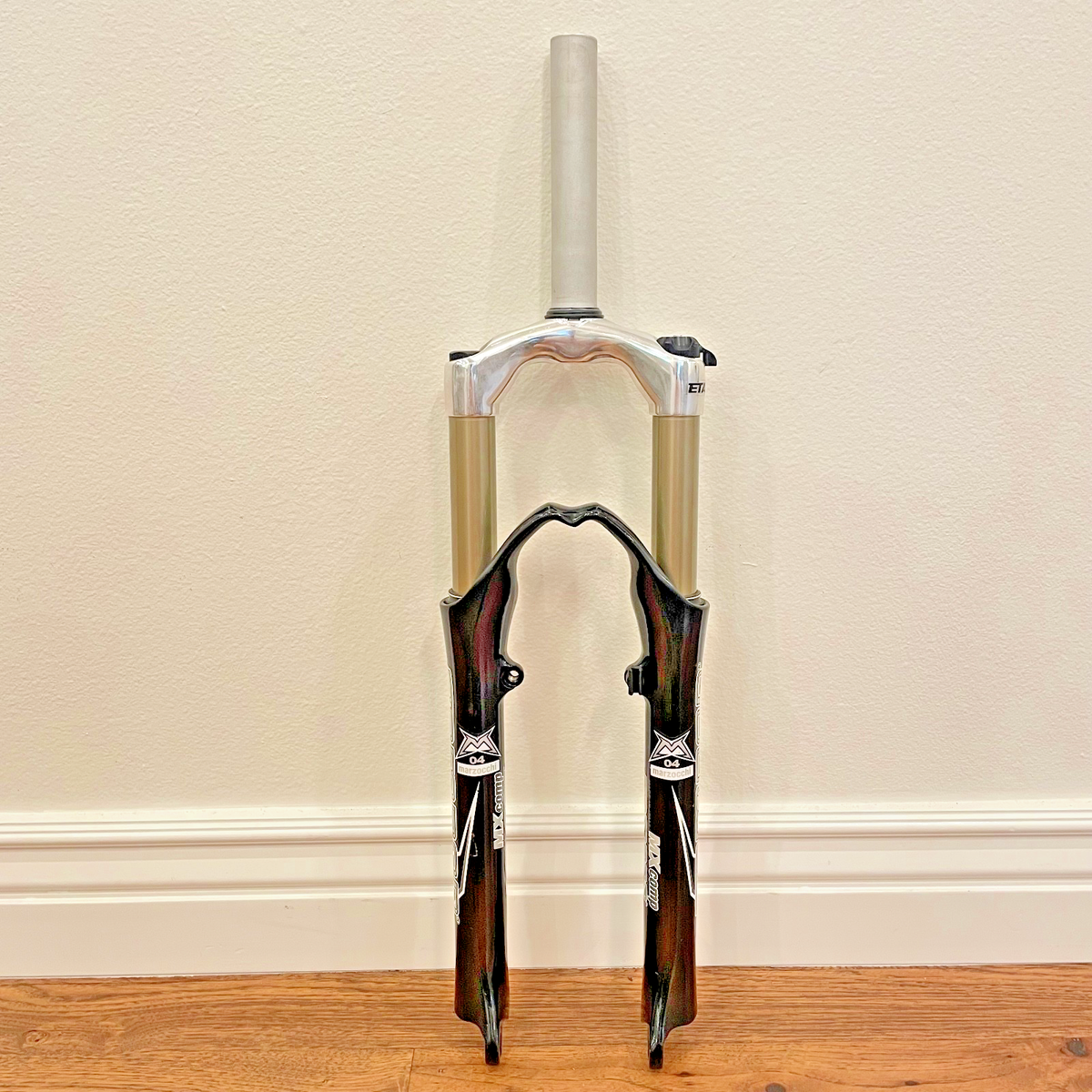 Marzocchi Bomber MX Comp 04 26er V-Brake or Disc Mounts MTB | eBay