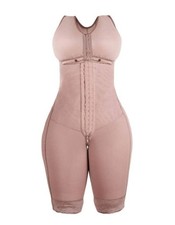 Women s Full Body Shapewear Bodysuit Tummy Control Waist Trainer 6 Steel Bones.