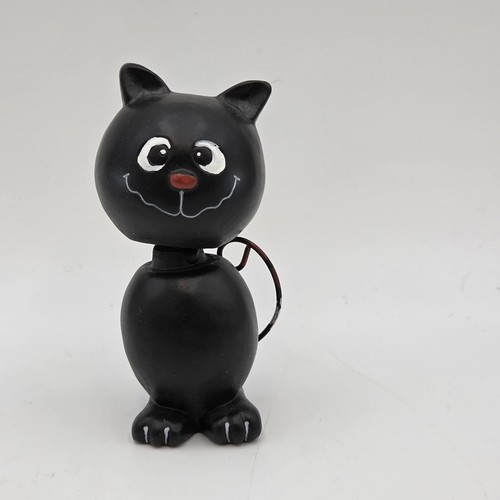 Black Cat Wackelkopf 4 Zoll