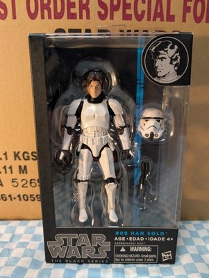 Star Wars The Black Series - Han Solo #09  - Blue Line - 6''