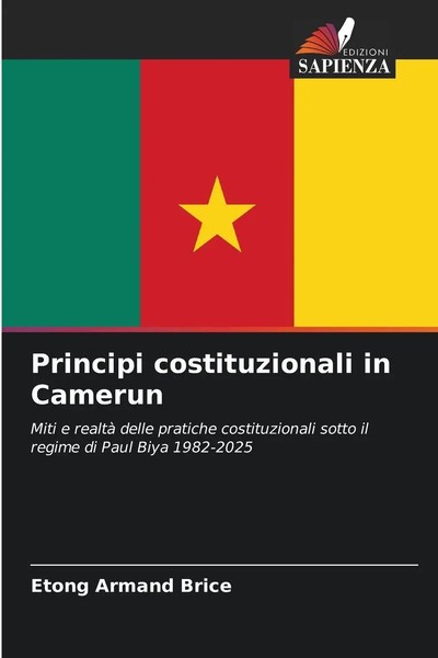 Etong Armand Brice | Principi Costituzionali In Camerun | Taschenbuch (2025)-image