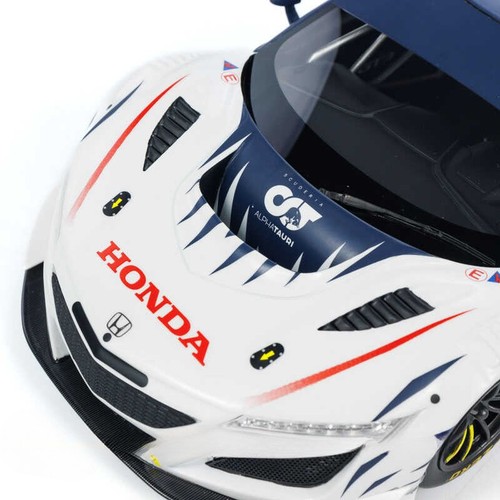 Topspeed 1:18 Honda NSX GT3 EVO resin simulation car model collection ornament - Picture 10 of 10