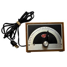 Franz Electric Metronome  Vintage  Model LM FB 5  Walnut Wood  Nonworking