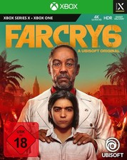 Far Cry 6 XBOX-One Neu & OVP
