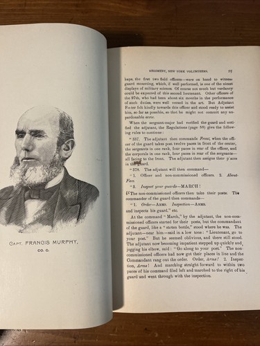1890 History Of The Ninety-Seventh Regiment New York Volunteers - Picture 4 of 7