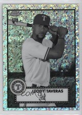 2021 Topps Chrome Platinum Anniversary Leody Taveras #93 8k4