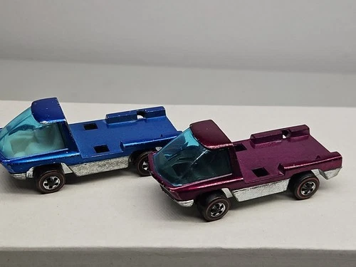 1969 Hot Wheels Red Line Heavyweights Lot Of 2 Trucks