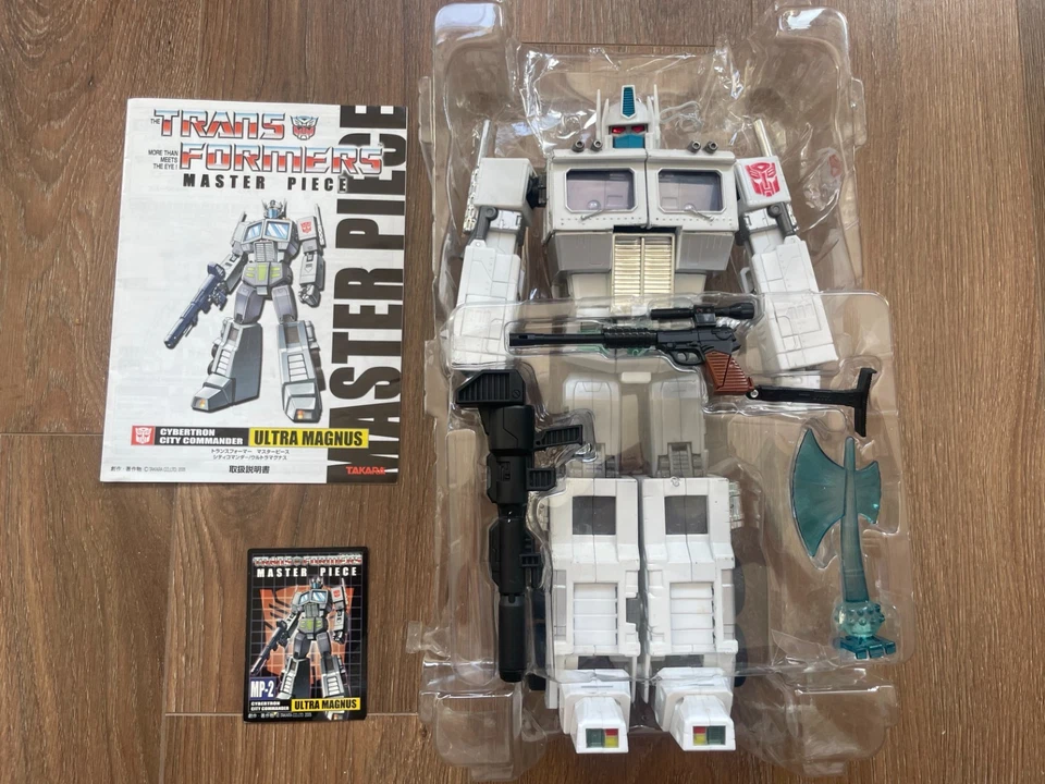 Transformers Masterpiece MP-02 Ultra Magnus - Photo 3/4