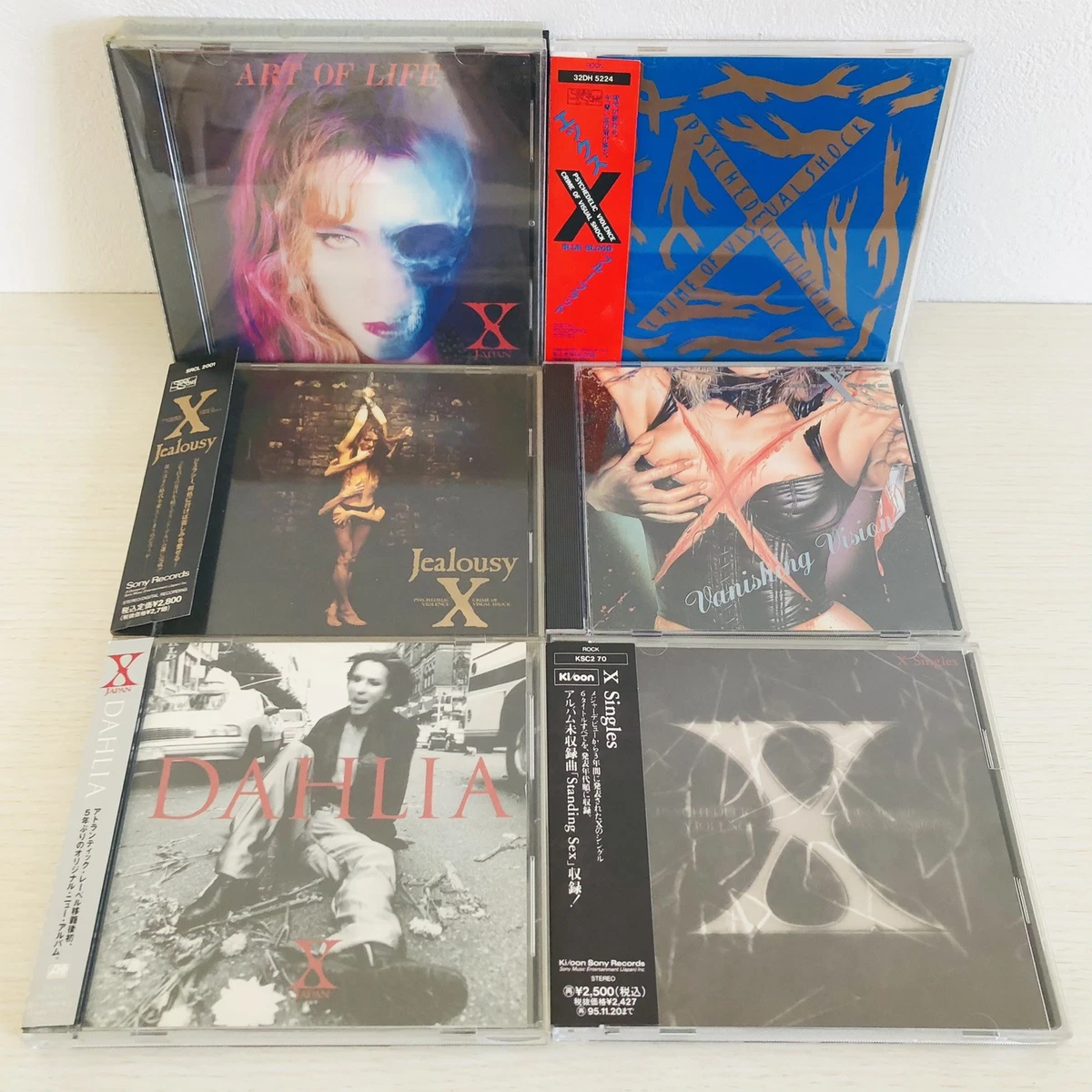 摇滚x 日本音乐CD | eBay