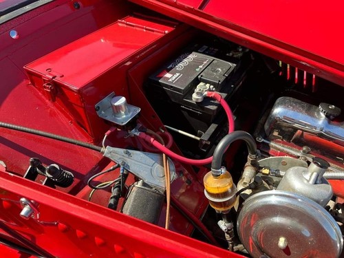 1954 MG TF 1500 RHD CALIFORNIAN NOW UK CAR - FULLY RESTORED SHOW CONDITION - Picture 16 of 24