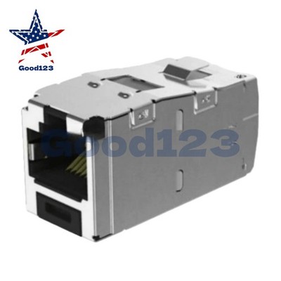 1PCS New Panduit Netkey Mini-Com TX6A 10GIG CJS6X88TGY Box of 50 Color Blue