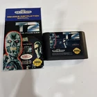 T2: The Arcade Game (Sega Genesis, 1992) Cartridge and manual Only TESTED