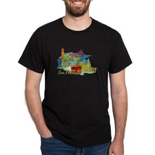 CafePress San Francisco Travel Poster T Shirt 100 Cotton T-Shirt 536971827