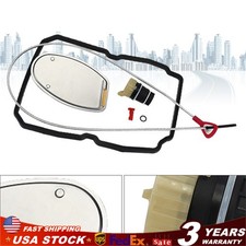For Mercedes-Benz Kit Auto Transmission Filter+Oil Pan Gasket Kit+Dipstick 722.6