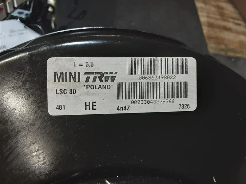Potenciador de freno convertible para 07-15 MINI COOPER 233517 Foto 3 de 4